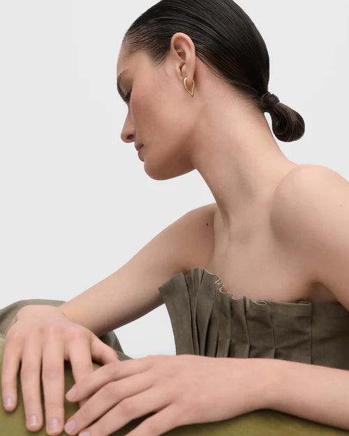 Orecchini a cerchio Vento mini - Qshops (PDPAOLA)