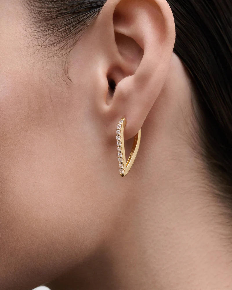 Orecchini a cerchio Gloss - Qshops (PDPAOLA)