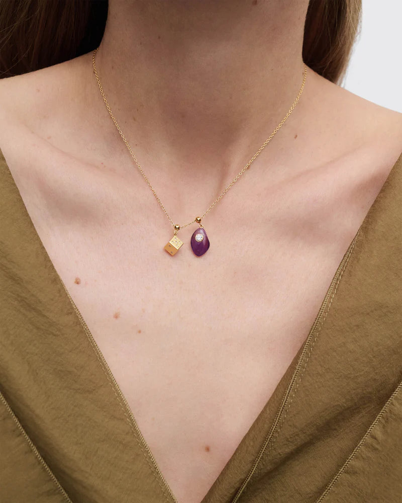 Charm Ametista Equilibrio - Qshops (PDPAOLA)