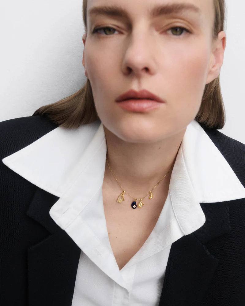 Charm Lucchetto e Chiave - Qshops (PDPAOLA)