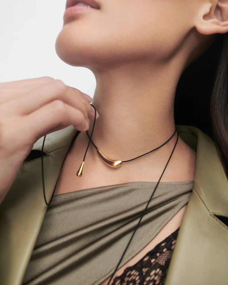 Collana in corda Orbit - Qshops (PDPAOLA)