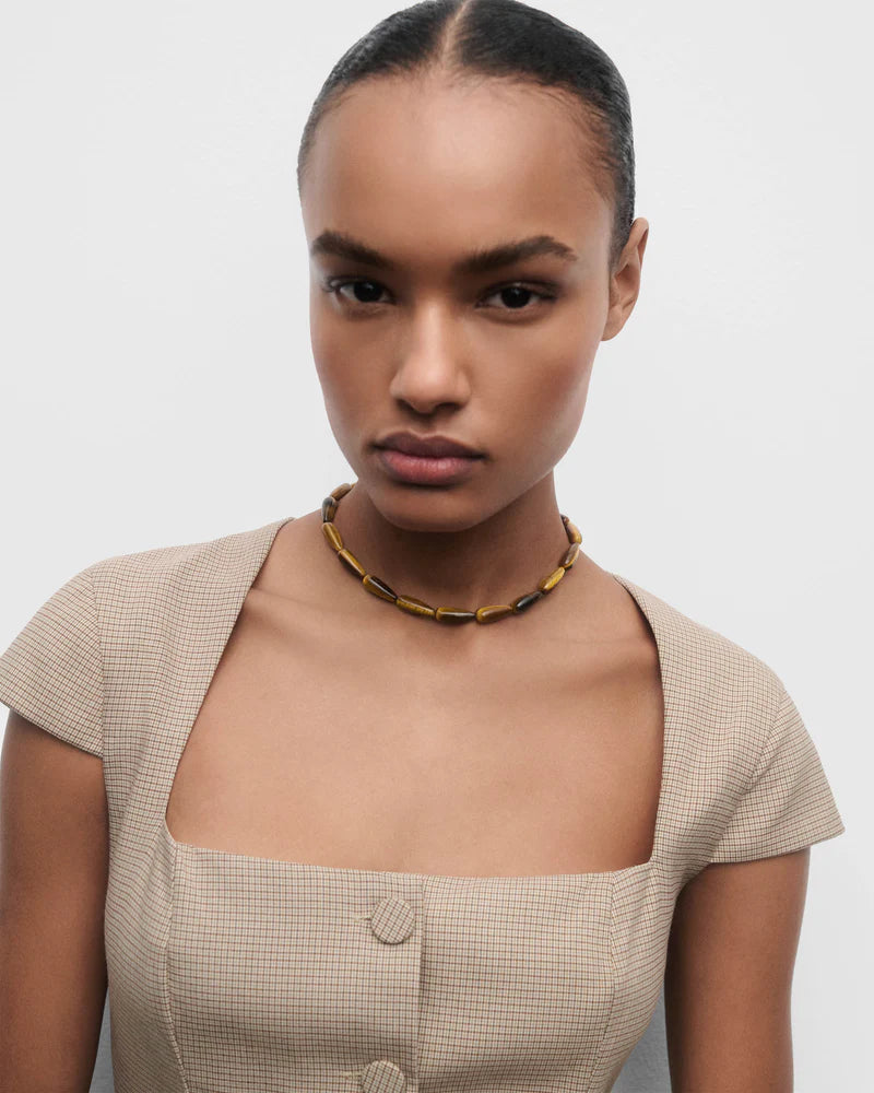 Collana Occhio di tigre Drop - Qshops (PDPAOLA)