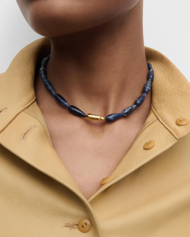 Collana Sodalite Drop - Qshops (PDPAOLA)