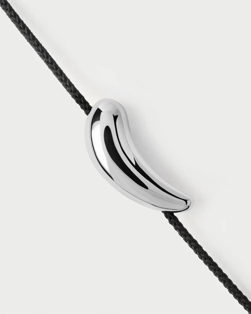 Bracciale in corda in argento Orbit - Qshops (PDPAOLA)
