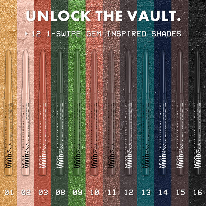 Vivid Rich Mechanical Pencil - Qshops (NYX)