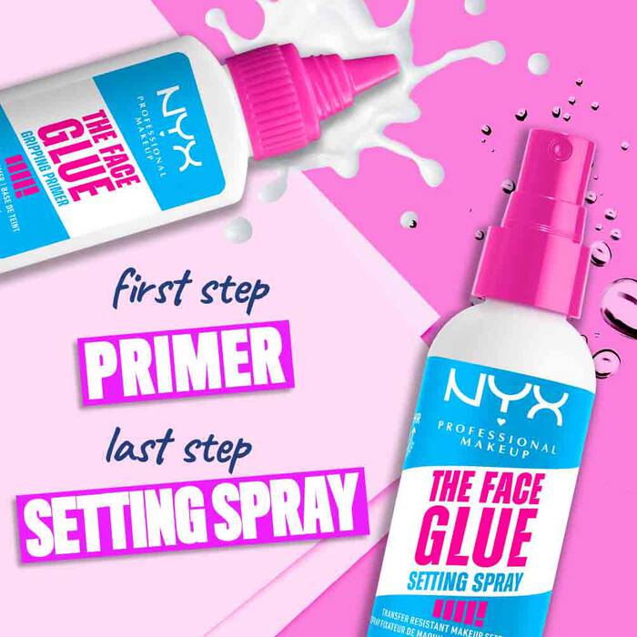 The Face Glue Gripping Primer - Qshops (NYX)