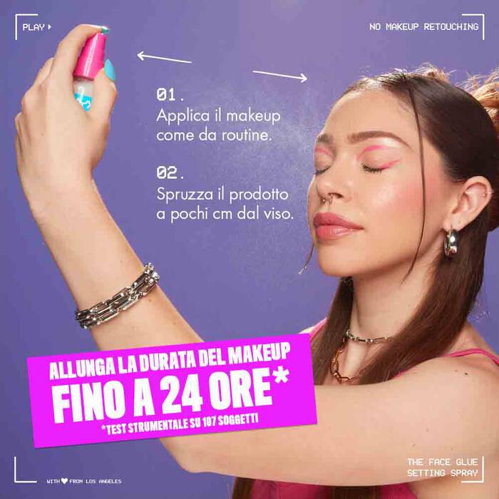 The Face Glue Setting Spray - Qshops (NYX)