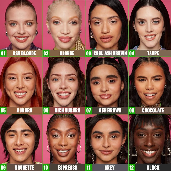 Blade & Shade Nano Brow Pencil - Qshops (NYX Professional Makeup)