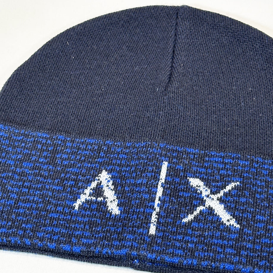 Cappello Uomo Beanie AX Blu Navy – Qshops