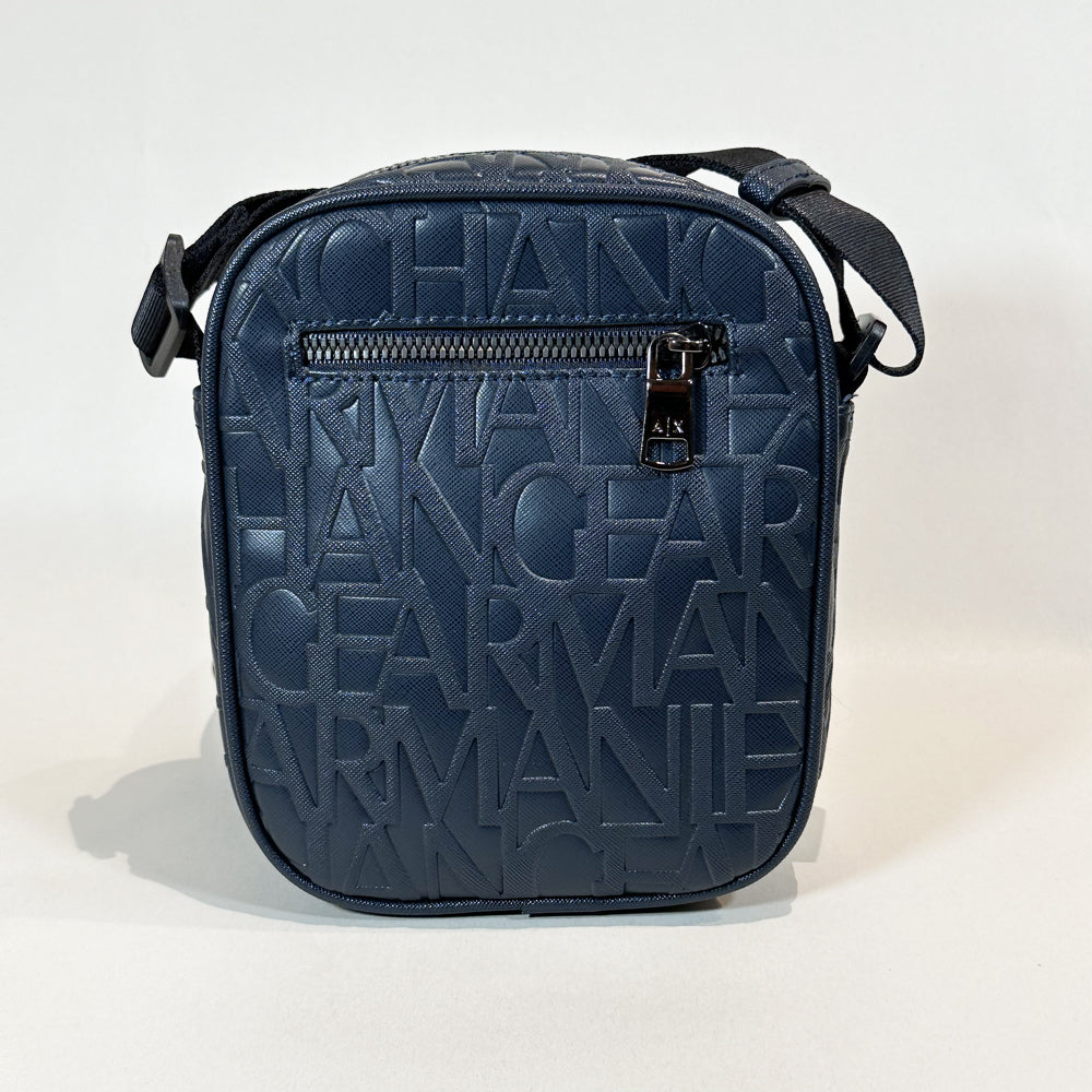 Borsello Uomo Coveriworld CW 7068 - Multitasche In Poliestere, Tracolla Regolabile | Nero - Foto 10