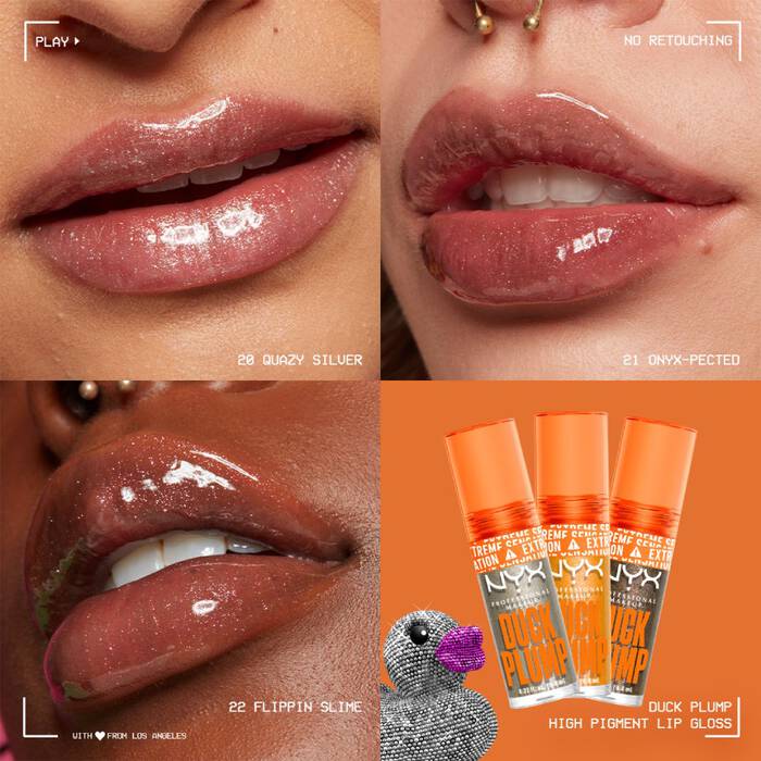 Duck Plump Gloss Rimpolpante - Qshops (NYX)