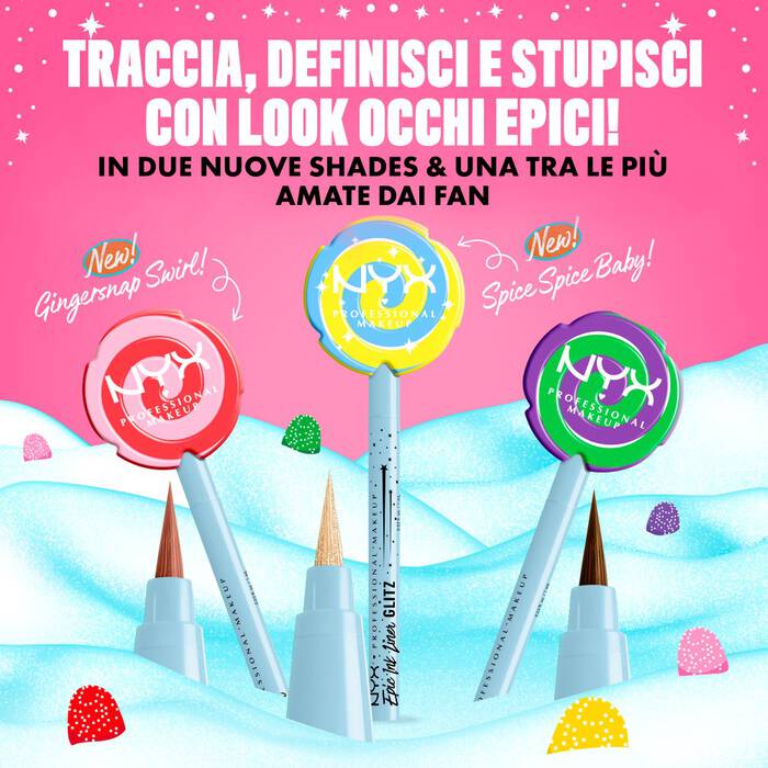 Candy Swirl Eyeliner - Qshops (NYX Professional Makeup)