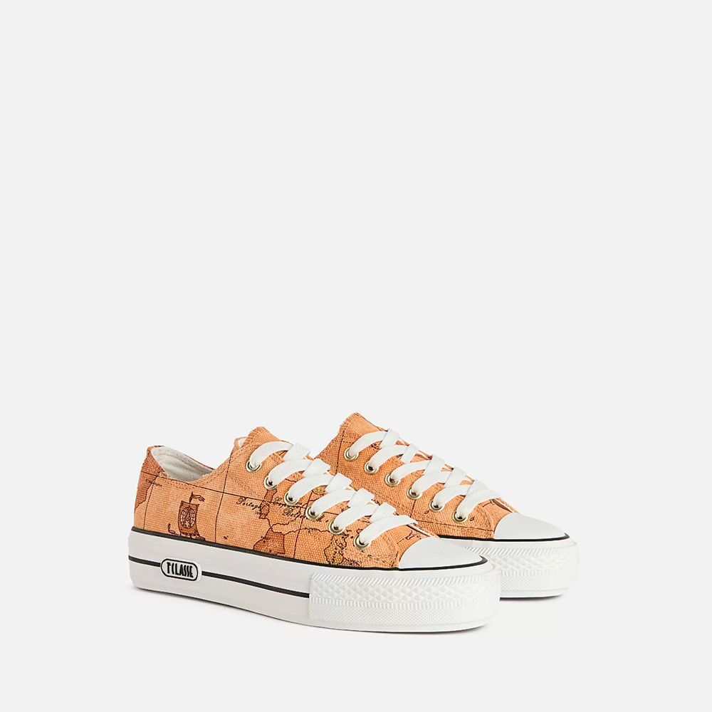 Sneaker in canvas Geo Classic - Qshops (Alviero Martini 1A Classe)