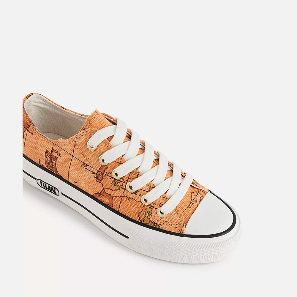 Sneaker in canvas Geo Classic - Qshops (Alviero Martini 1A Classe)