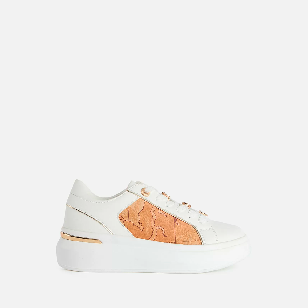 Sneaker in eco nappa con passalacci Naturali - Qshops (Alviero Martini 1A Classe)