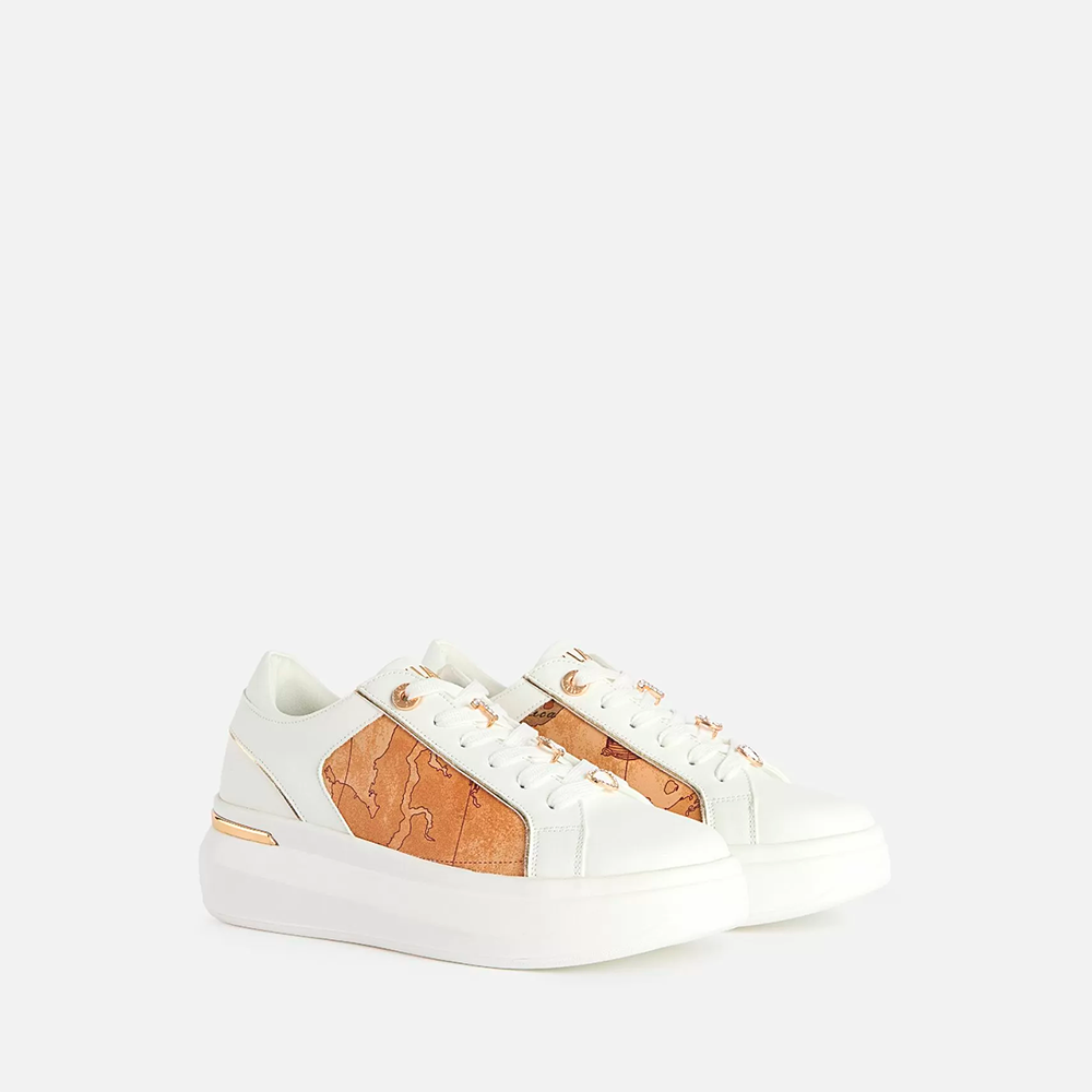 Sneaker in eco nappa con passalacci Naturali - Qshops (Alviero Martini 1A Classe)