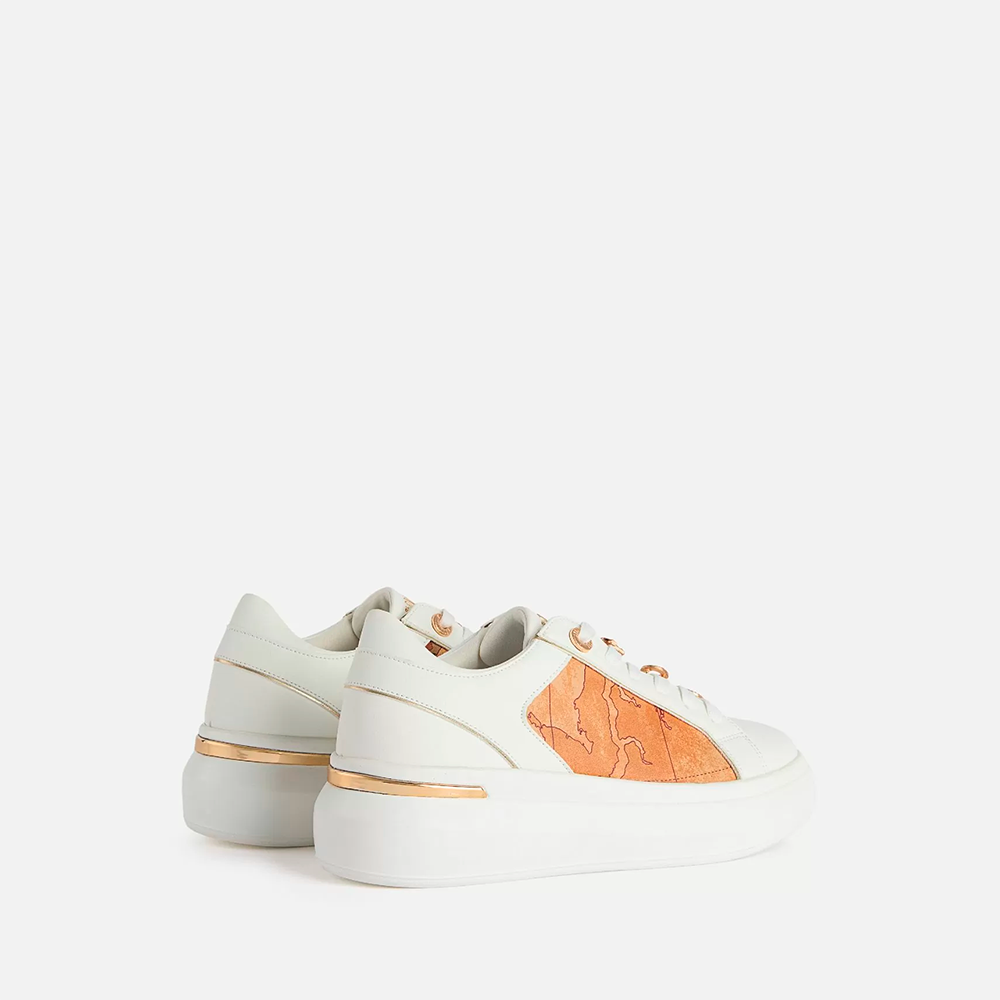 Sneaker in eco nappa con passalacci Naturali - Qshops (Alviero Martini 1A Classe)