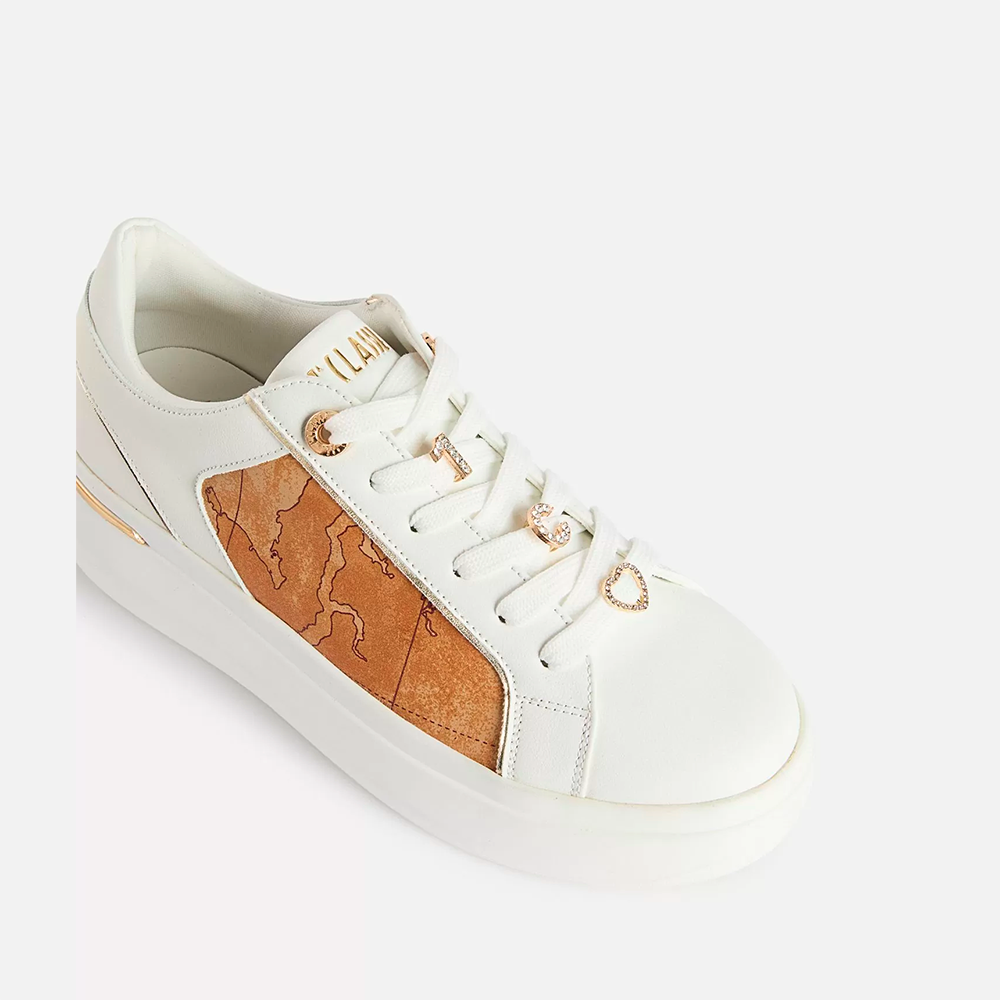 Sneaker in eco nappa con passalacci Naturali - Qshops (Alviero Martini 1A Classe)