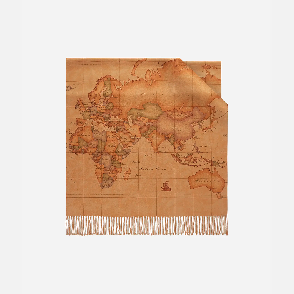 Stola con peneri 72x175 Geo Classic - Qshops (Alviero Martini 1A Classe)