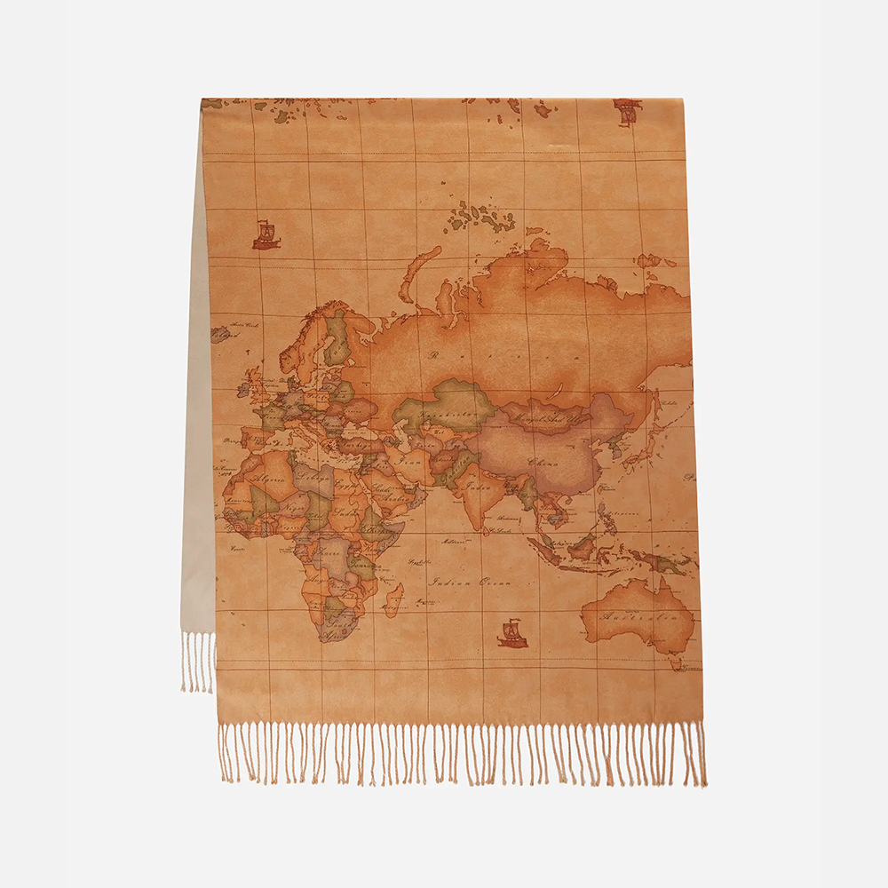 Stola con peneri 72x175 Geo Classic - Qshops (Alviero Martini 1A Classe)