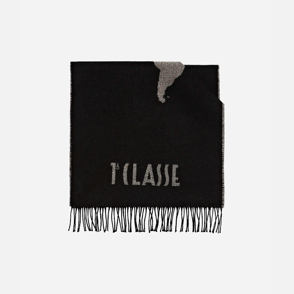 Sciarpa Geo Pieno 40x170 Nera - Qshops (Alviero Martini 1A Classe)