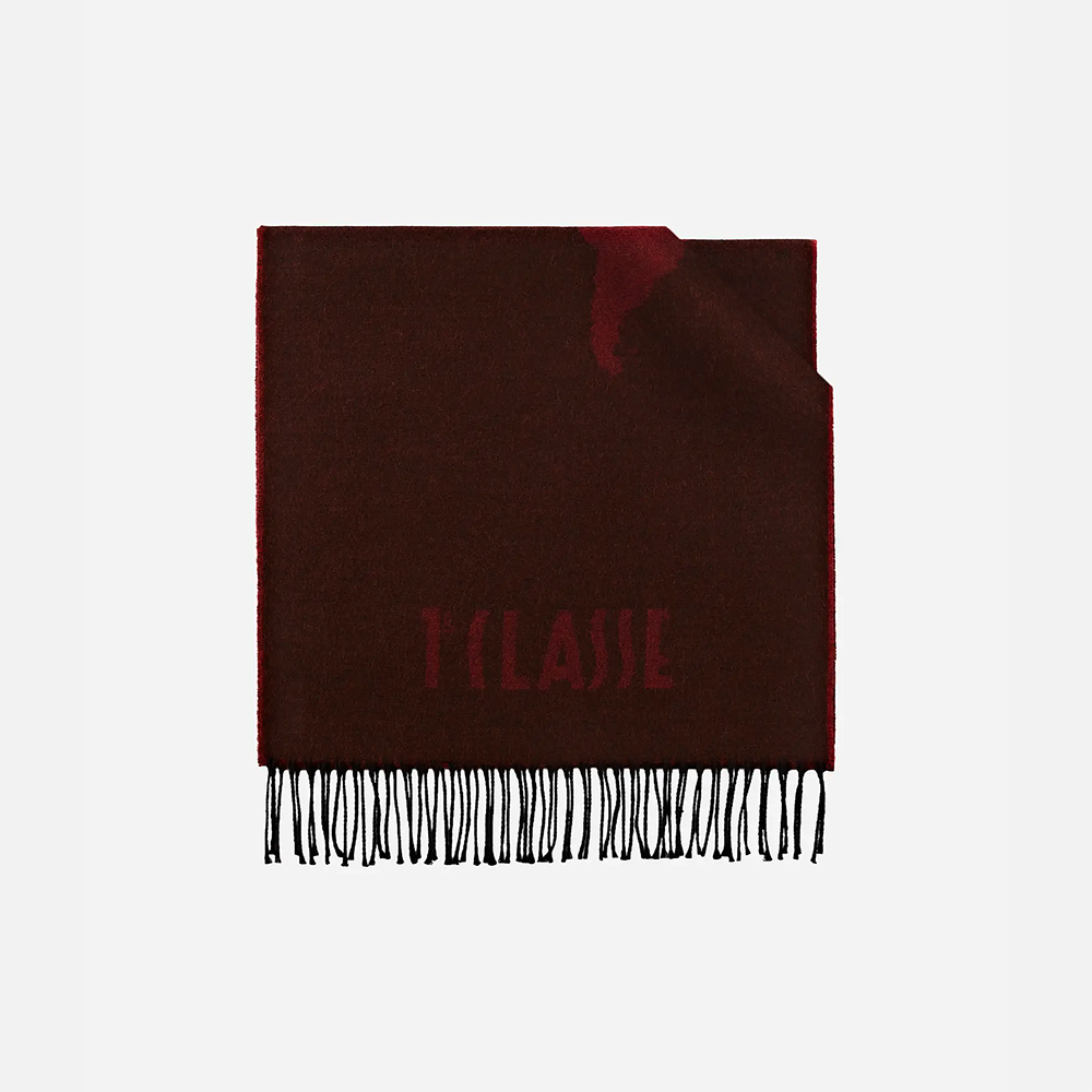 Sciarpa Geo Pieno 40x170 Mogano - Qshops (Alviero Martini 1A Classe)