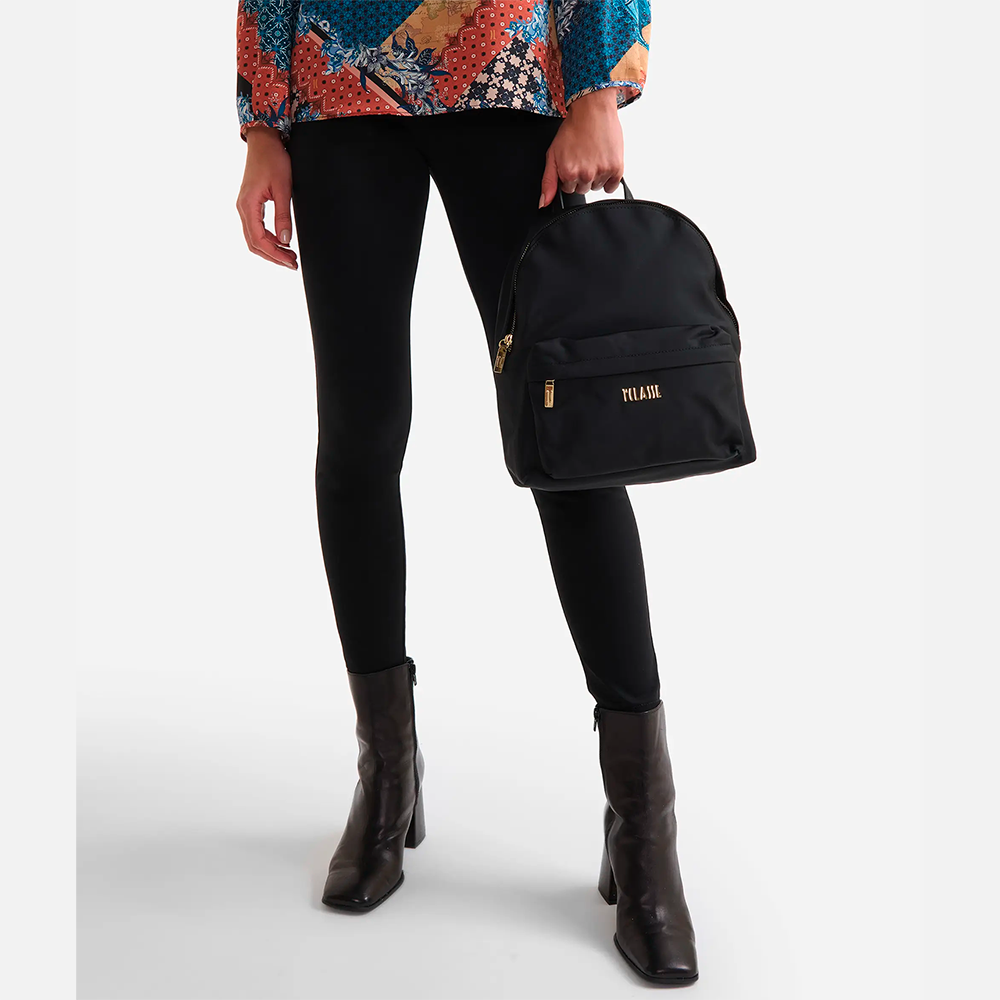 Stormy Nylon zaino Nero - Qshops (Alviero Martini 1A Classe)