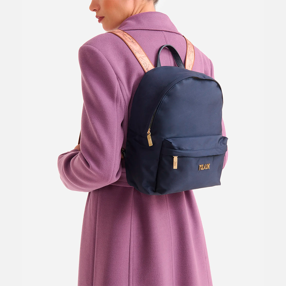 Stormy Nylon zaino Blu Notte - Qshops (Alviero Martini 1A Classe)