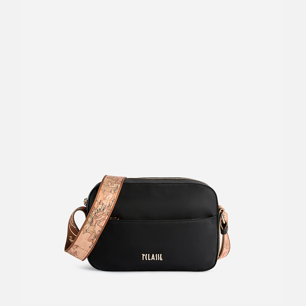 Stormy Nylon tracolla reporter Nera - Qshops (Alviero Martini 1A Classe)