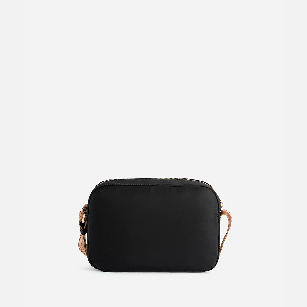 Stormy Nylon tracolla reporter Nera - Qshops (Alviero Martini 1A Classe)