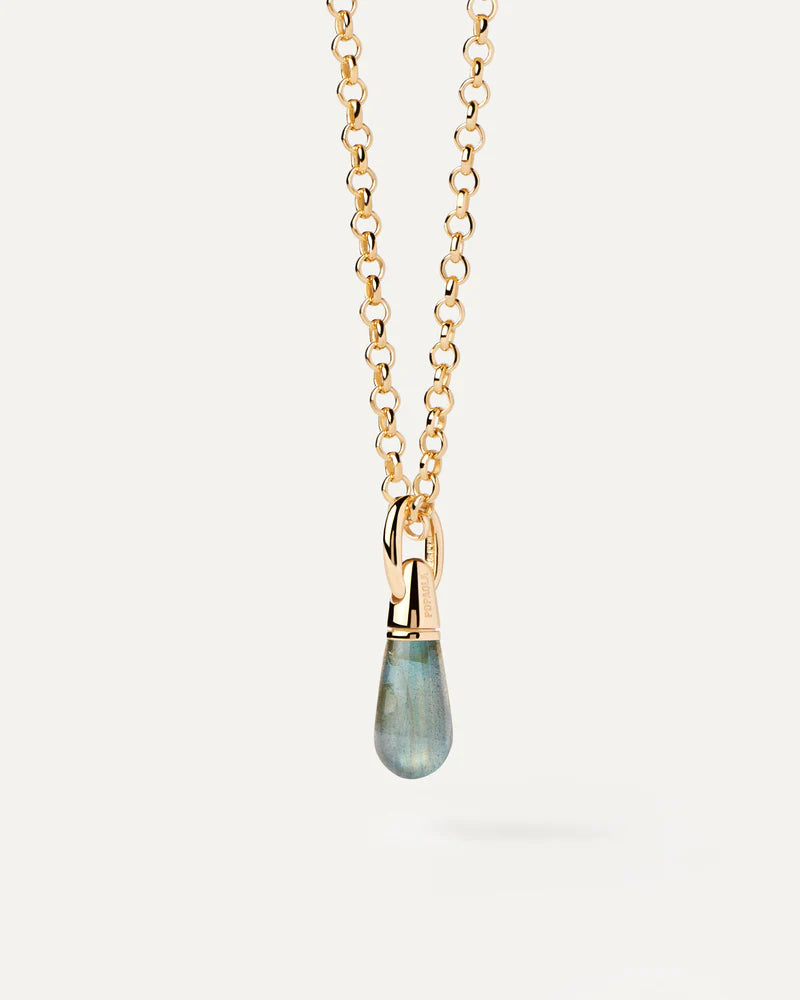 Ciondolo Labradorite Drop - Qshops (PDPAOLA)