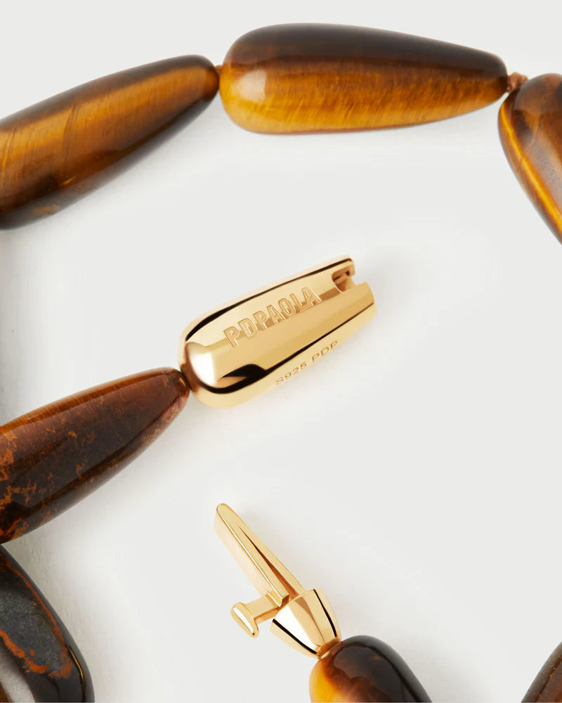 Collana Occhio di tigre Drop - Qshops (PDPAOLA)