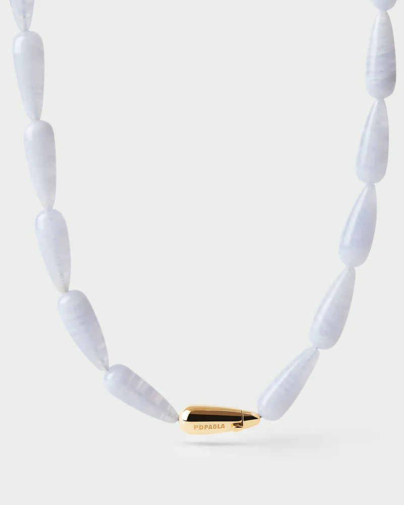 Collana Agata blu Drop - Qshops (PDPAOLA)