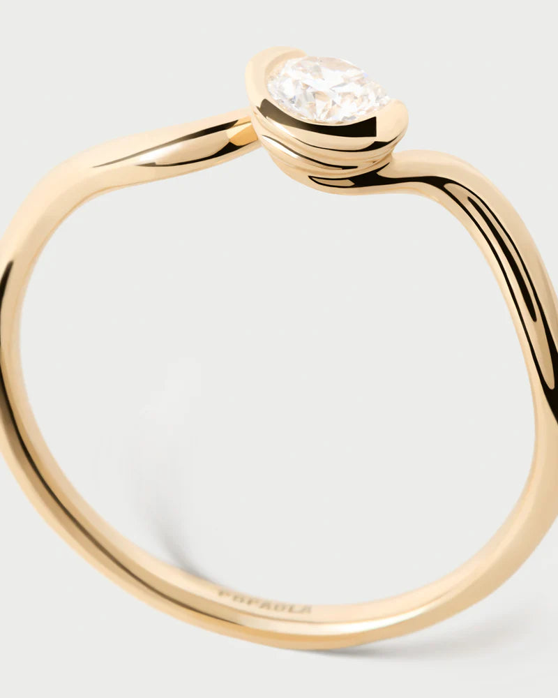 Anello in diamanti e oro Delia - Qshops (PDPAOLA)