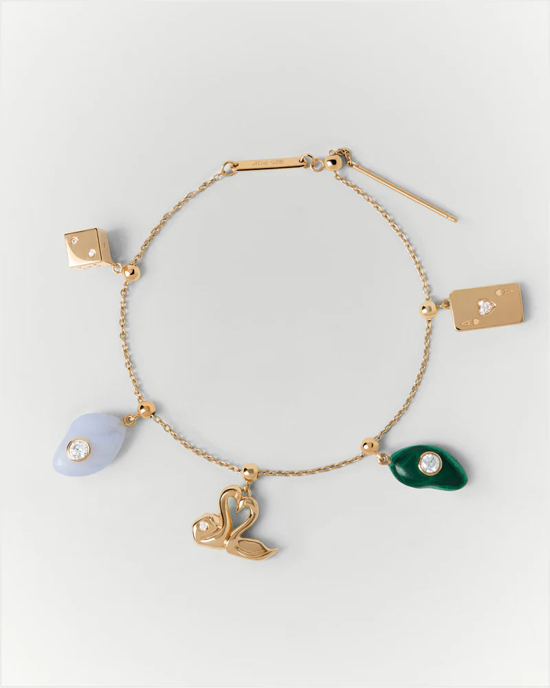 Charm Malachite Trasformazione - Qshops (PDPAOLA)