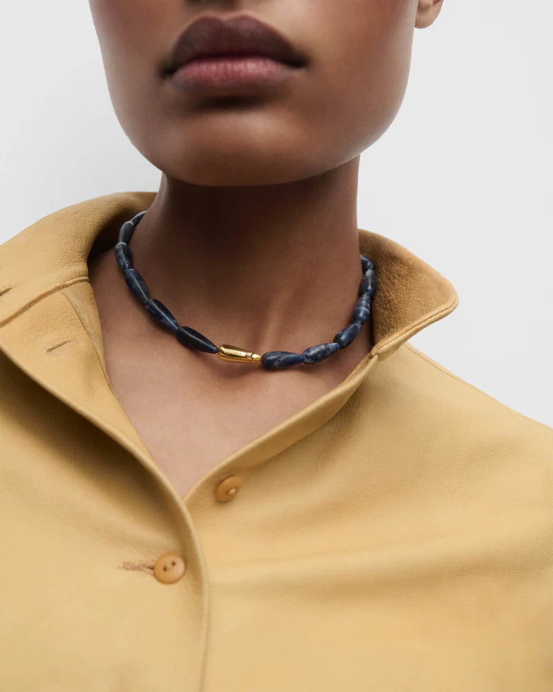 Collana Sodalite Drop - Qshops (PDPAOLA)