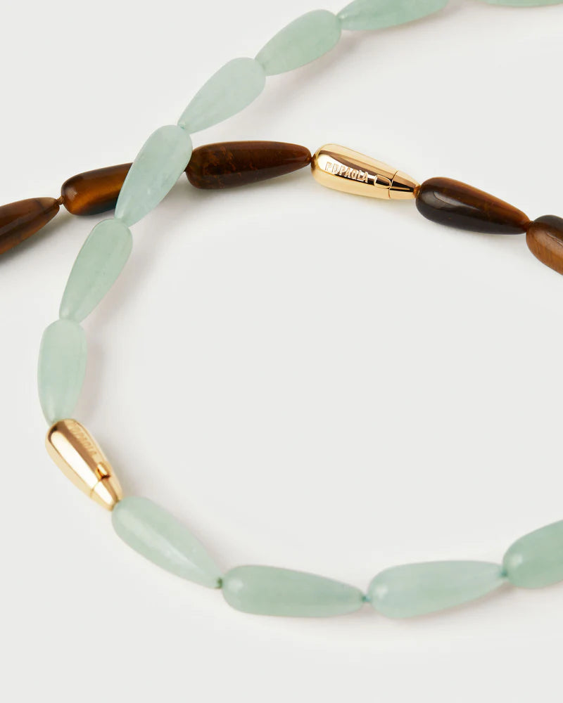 Collana Avventurina verde Drop - Qshops (PDPAOLA)