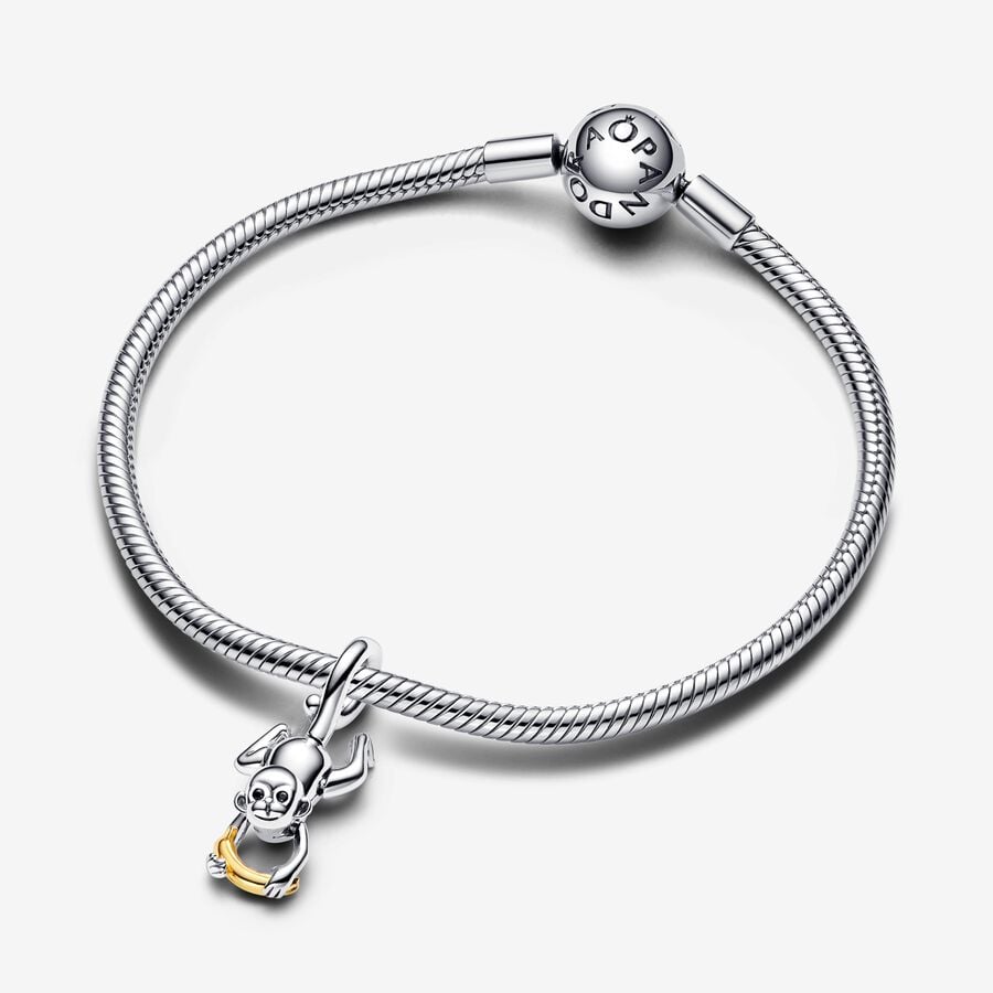 Charm Pendente Scimmietta con Zampe Mobili - Qshops (Pandora)