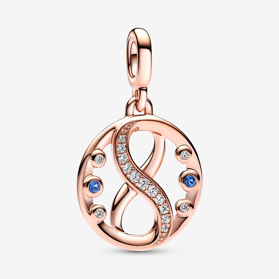Medallion Infinity Symbol - Qshops (Pandora)
