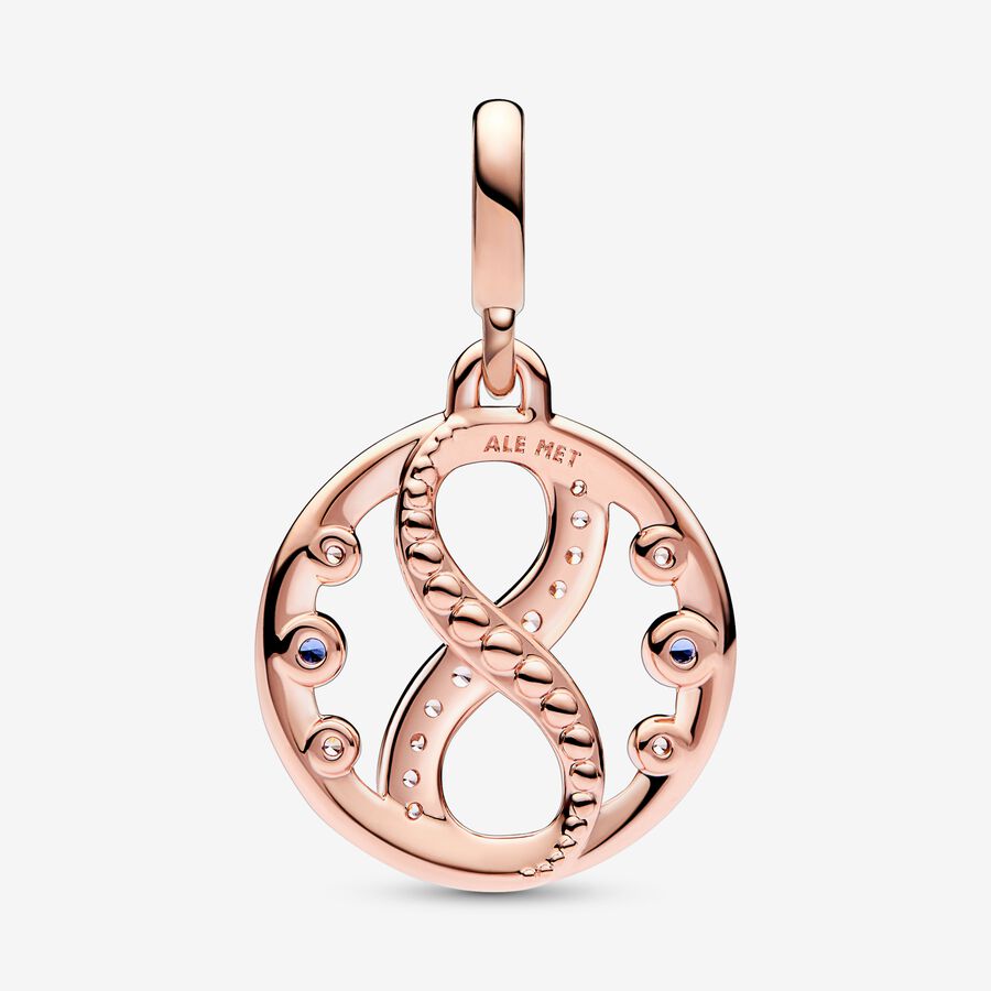 Medallion Infinity Symbol - Qshops (Pandora)