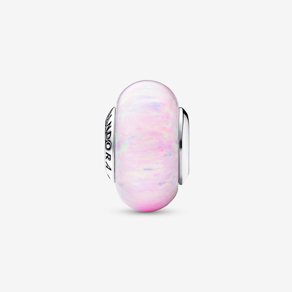 Charm Opale Glitter Rosa - Qshops (Pandora)