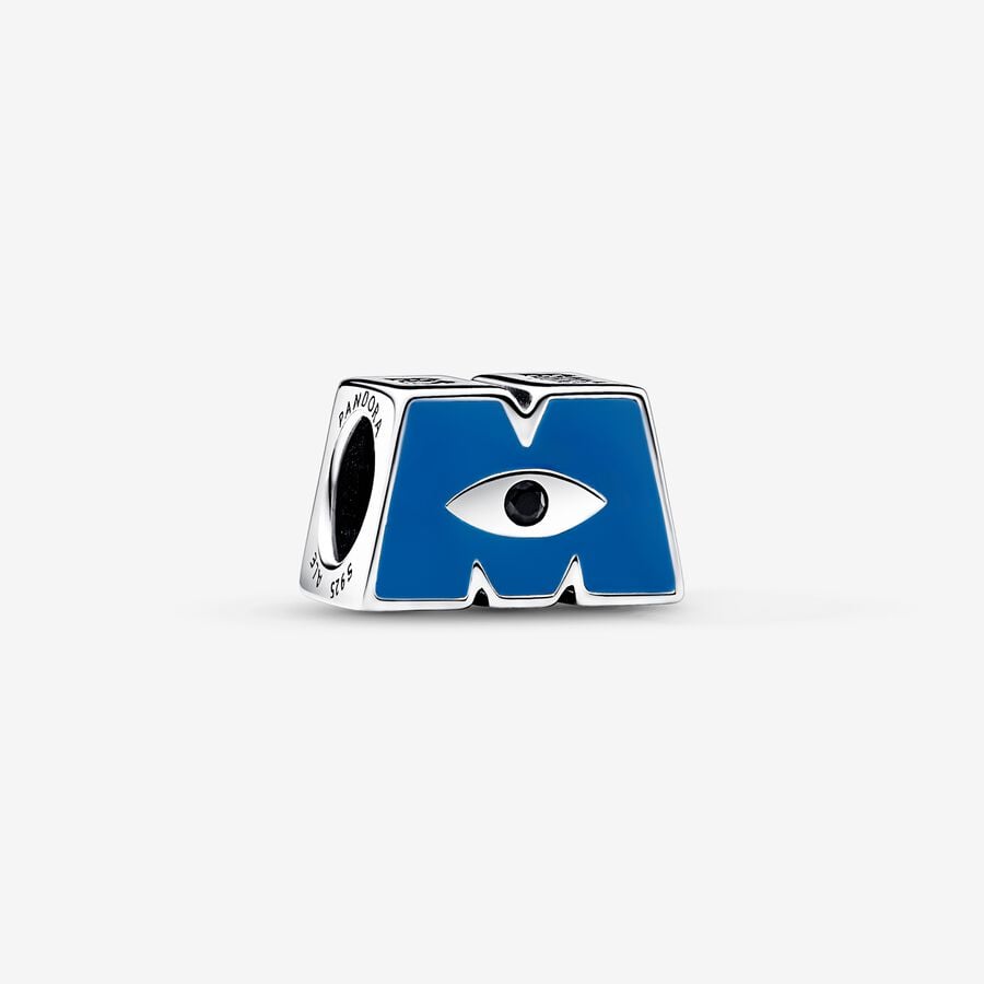 Pixar, Monsters & Co, Logo - Qshops (Pandora)