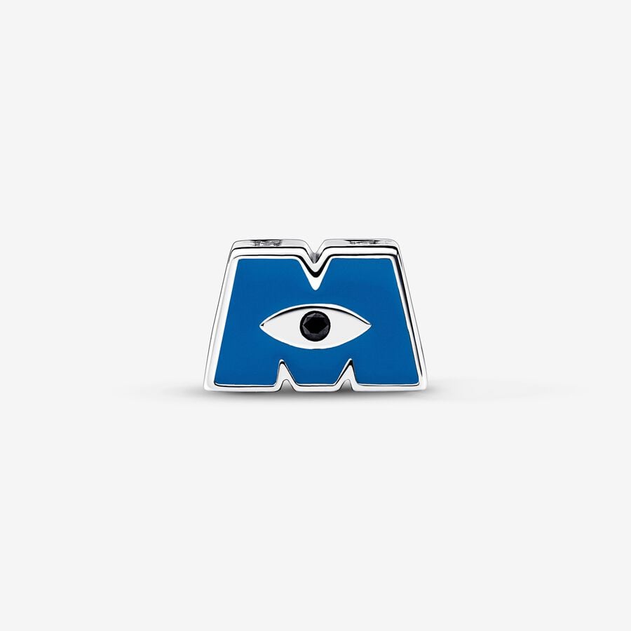 Pixar, Monsters & Co, Logo - Qshops (Pandora)