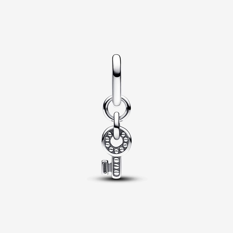 Charm Mini Pendente Key Pandora ME - Qshops (Pandora)