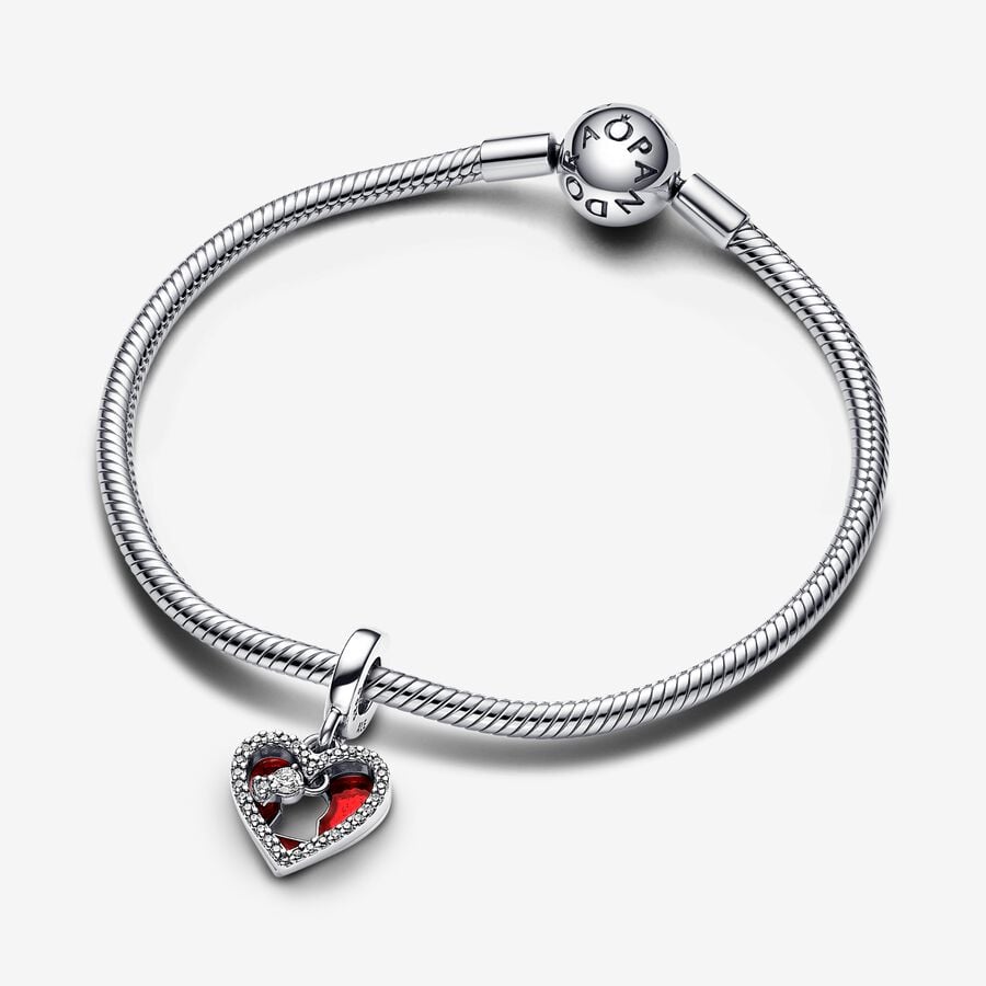 Charm Pendente "My Love Is Yours" - Qshops (Pandora)
