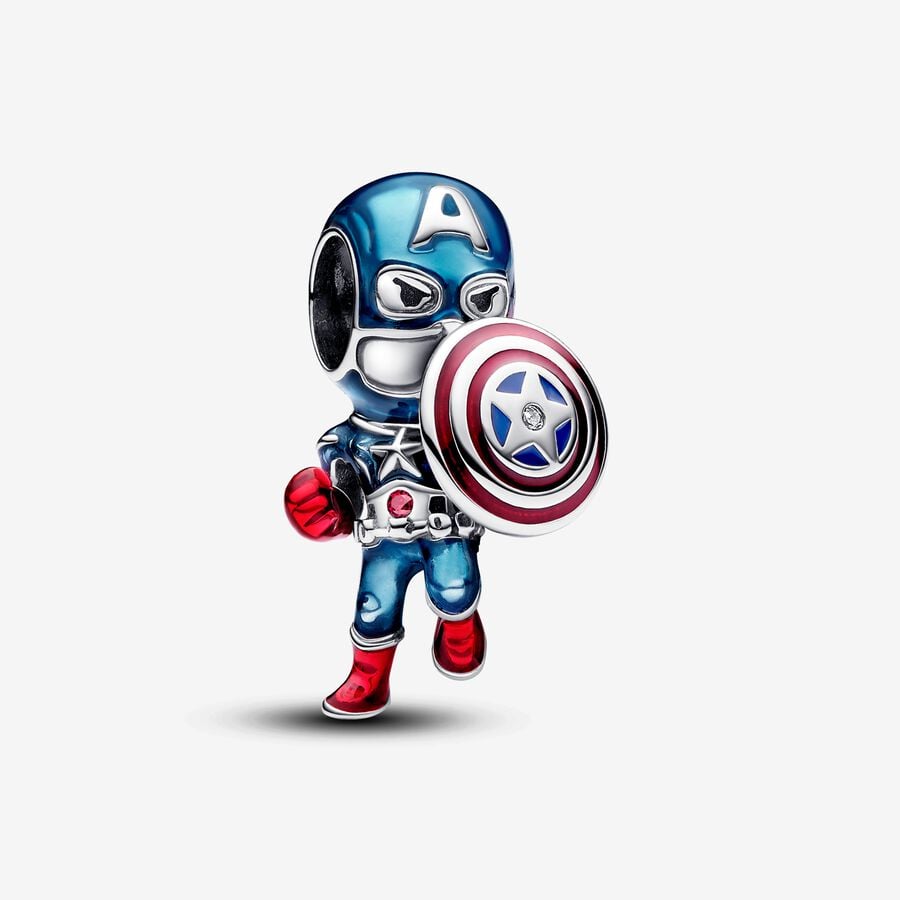Marvel Avengers Captain America - Qshops (Pandora)