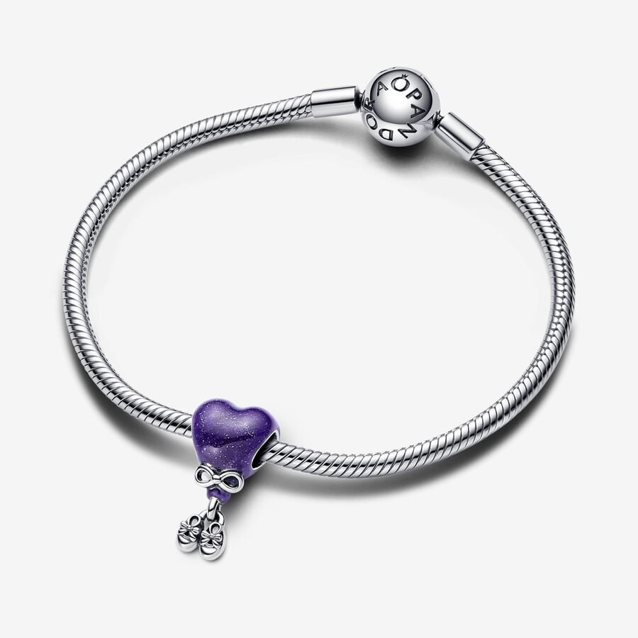 Charm Gender Reveal Baby Boy che cambia colore - Qshops (Pandora)