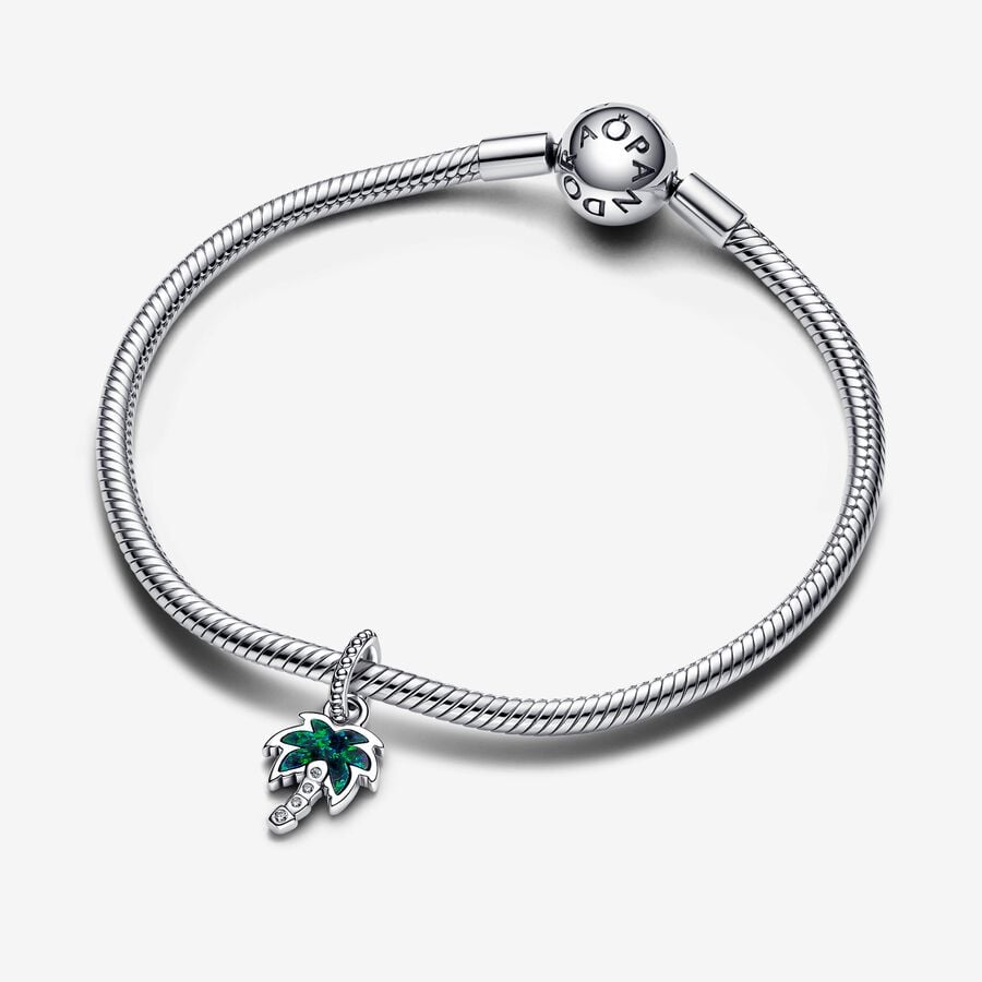 Charm Pendente Palma Opale - Qshops (Pandora)