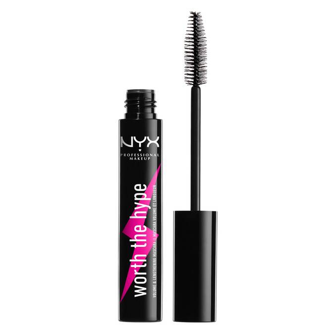 Mascara Volumizzante e Allungante Worth The Hype - Qshops (NYX)