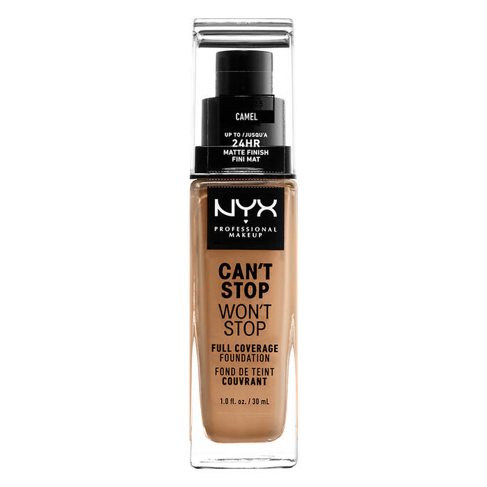 Fondotinta Can't Stop Won't Stop Full Coverage - Qshops (NYX)